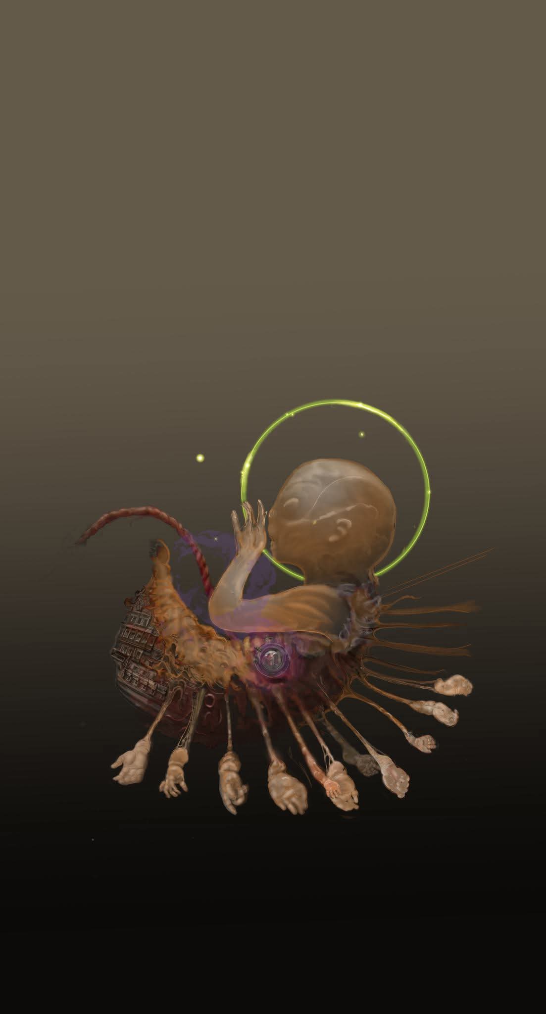 Gigantic Uterus