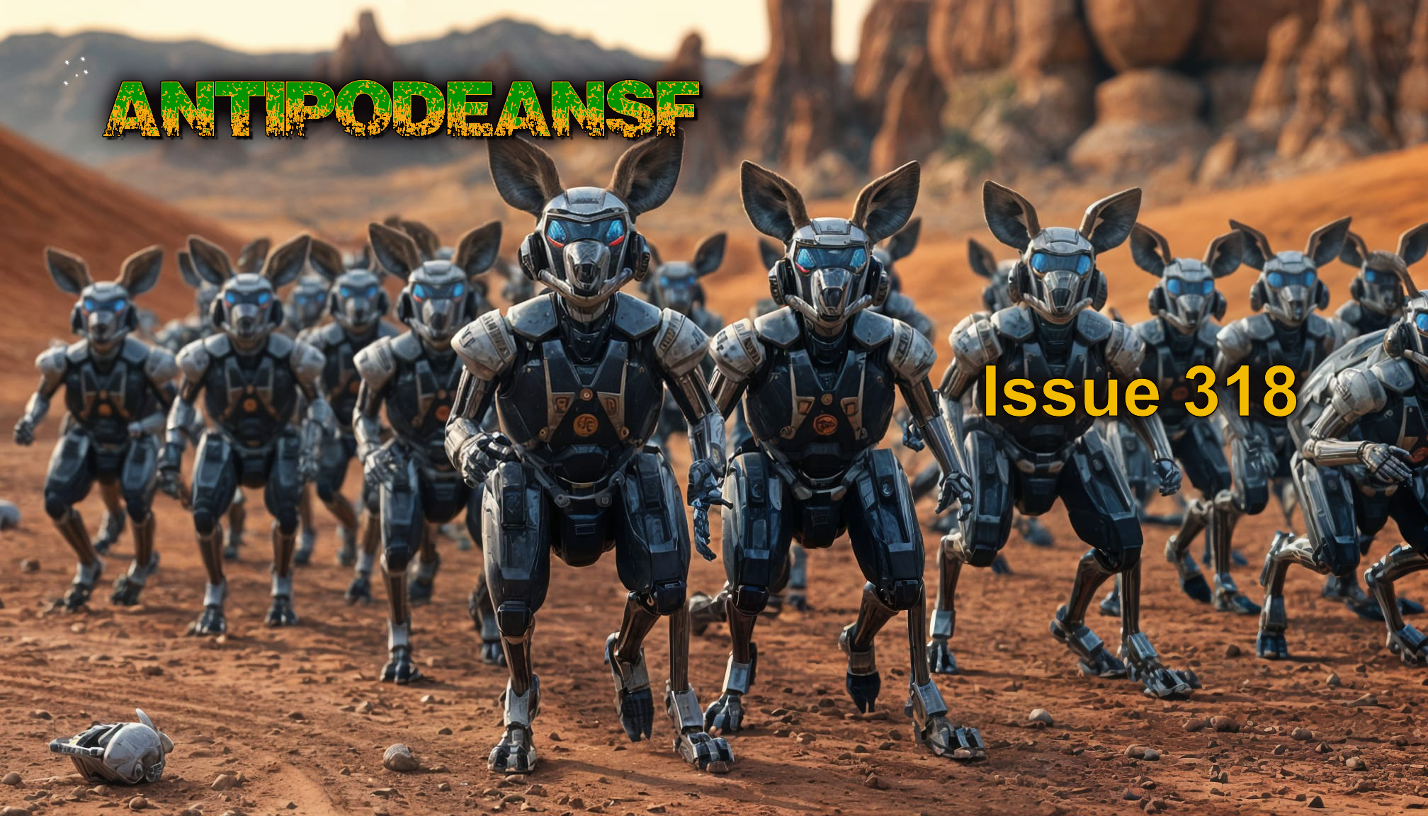 AntipodeanSF Issue 318