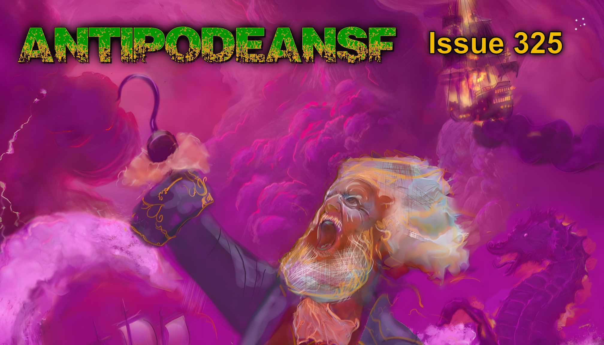 AntipodeanSF Issue 325