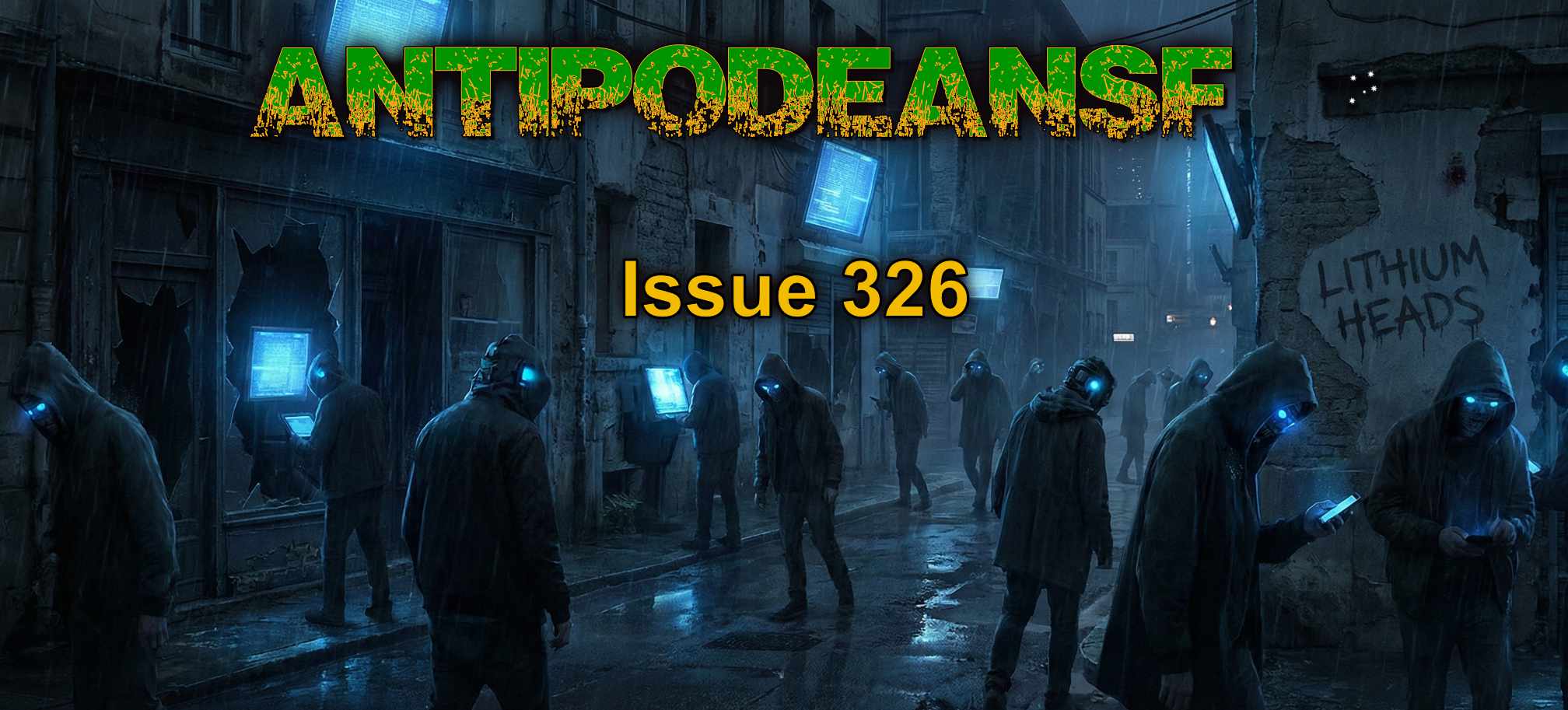 AntipodeanSF Issue 326